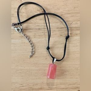 Rose Quartz Necklace